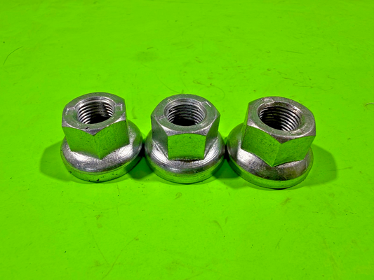 3Pk 596134801 Pulley Nuts Compatible With Husqvarna 137266, 139729, 4002340