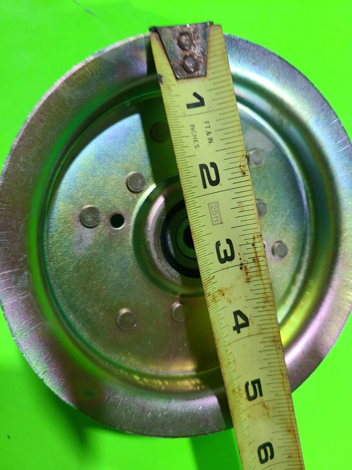 2 Idler Pulleys 196106 197379 532196106 532197379 fits Craftsman for Husqvarna10