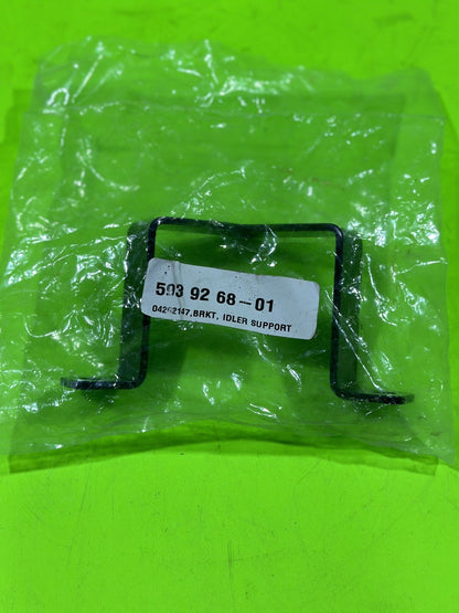 Genuine OEM Husqvarna 593926801 Bracket, Idler Support6