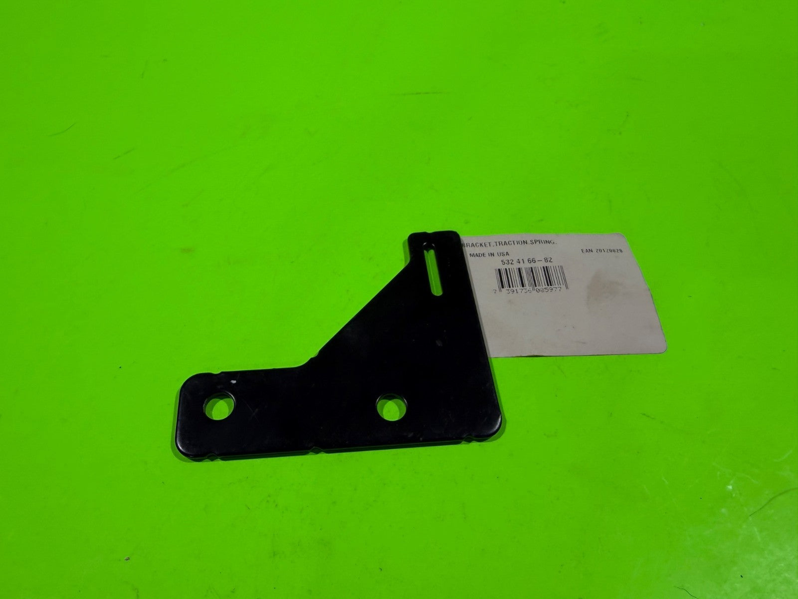NEW Genuine OEM Husqvarna 532416682 Traction Spring Bracket Snow Blower5
