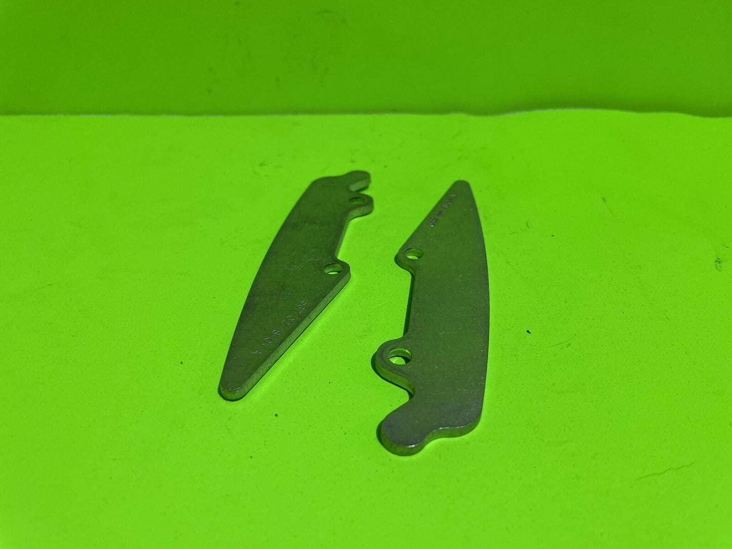2 Pk Genuine OEM Husqvarna 537021801 Chainsaw Bumpers Jonsered4
