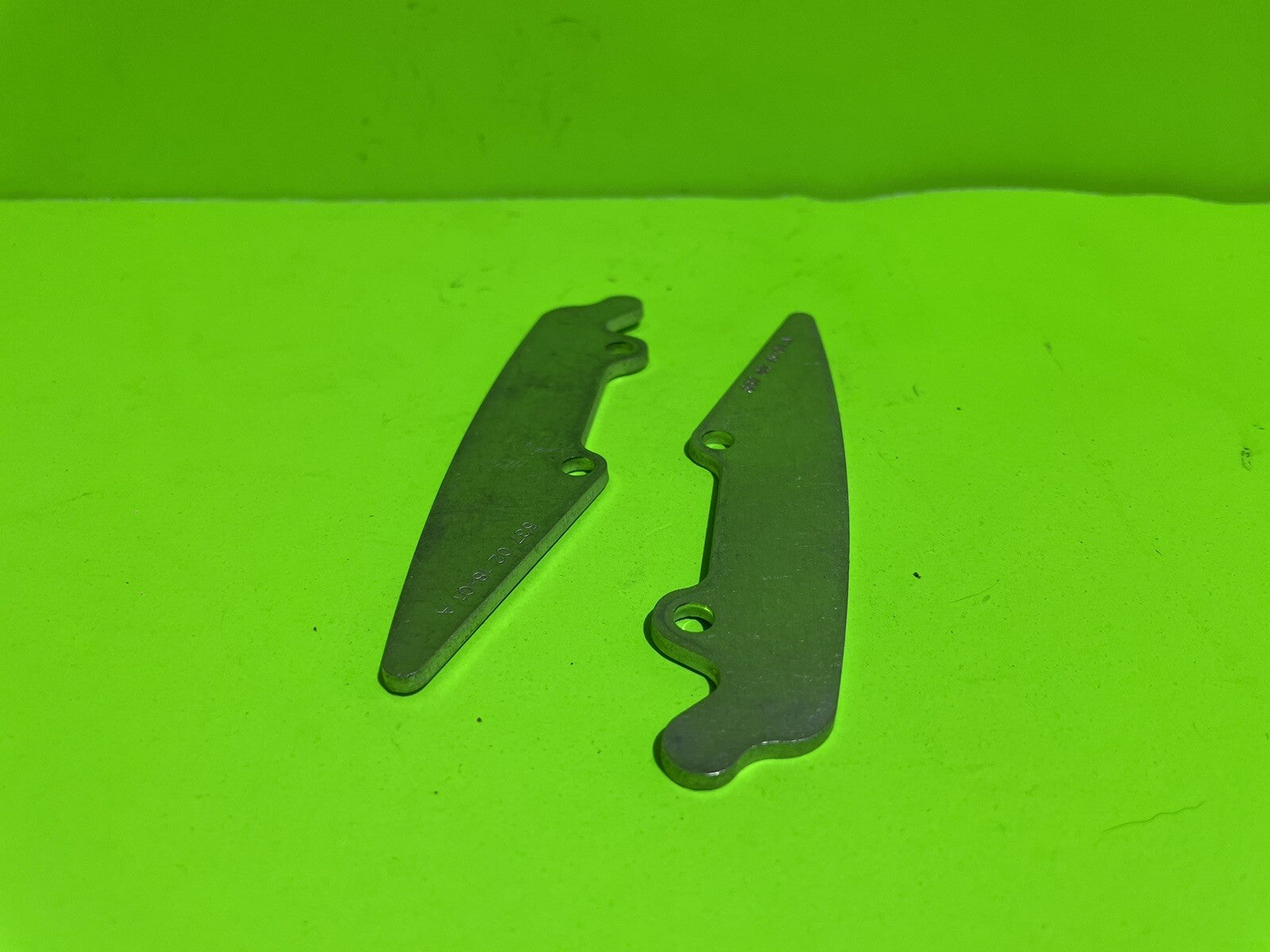 2 Pk Genuine OEM Husqvarna 537021801 Chainsaw Bumpers Jonsered4