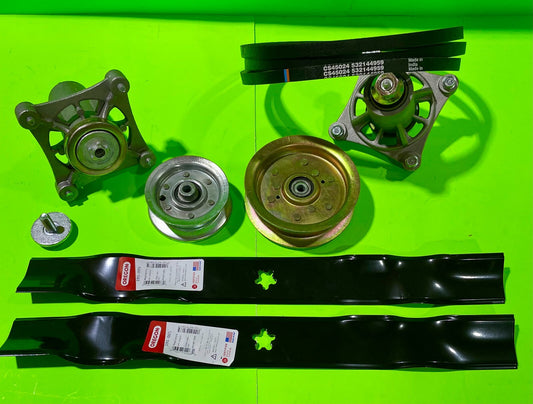 Husqvarna YTH1542XPT LTH1842 42 Lawn Mower Deck Parts Rebuild Kit 0