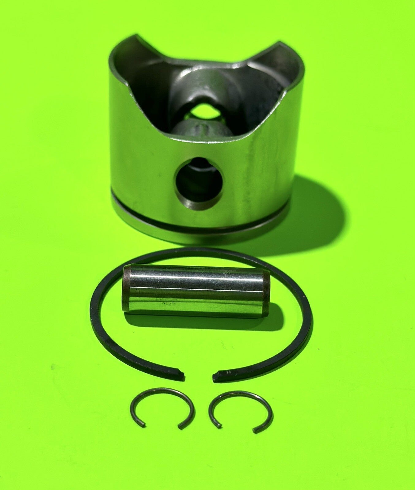 Genuine OEM Husqvarna 545081872 Piston Assembly, fits Jonsered CS2137, CS21380