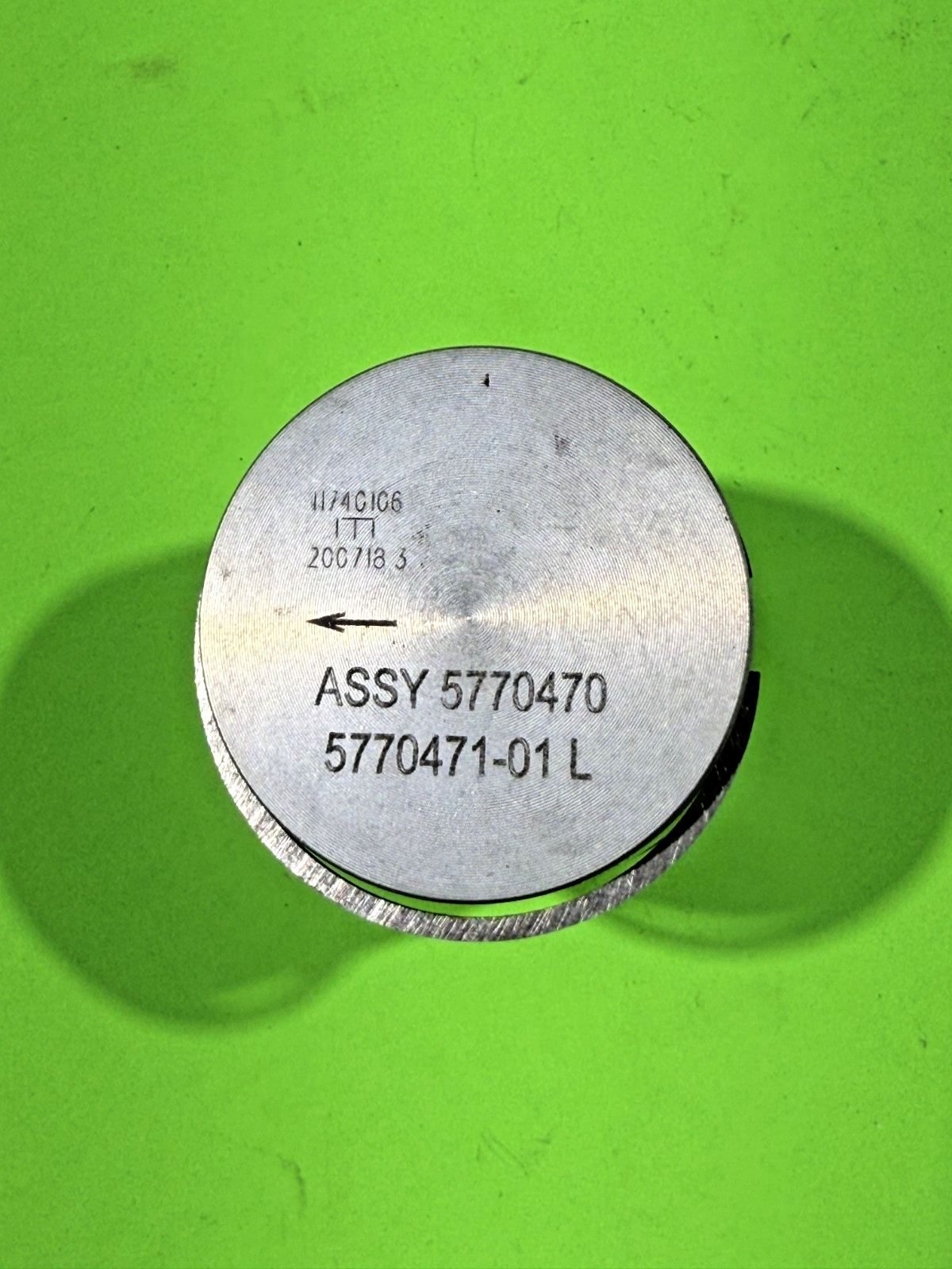 NEW OEM Husqvarna 577047008 Piston Assy D43 Fits 545 545XP 550 550XP2