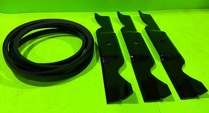 CRAFTSMAN 54" MOWER BLADE 187254 187256 & BELT 114557 COMBO KIT1