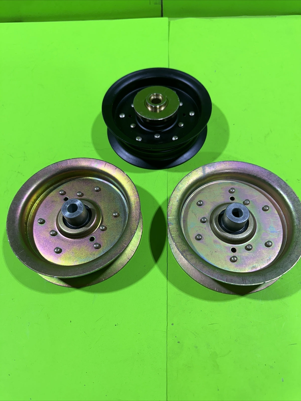 3 Idler Pulley Deck 54" Kit For Husqvarna YTH24V54 YTH24K54 YTH25K54 YTH24V54XLS0