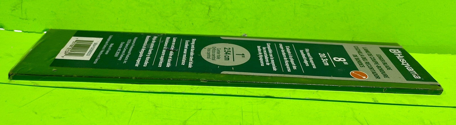 Genuine Husqvarna 531300233 8-Inch Edger Blade For 123LD, 125E, 125LDx, 225E2