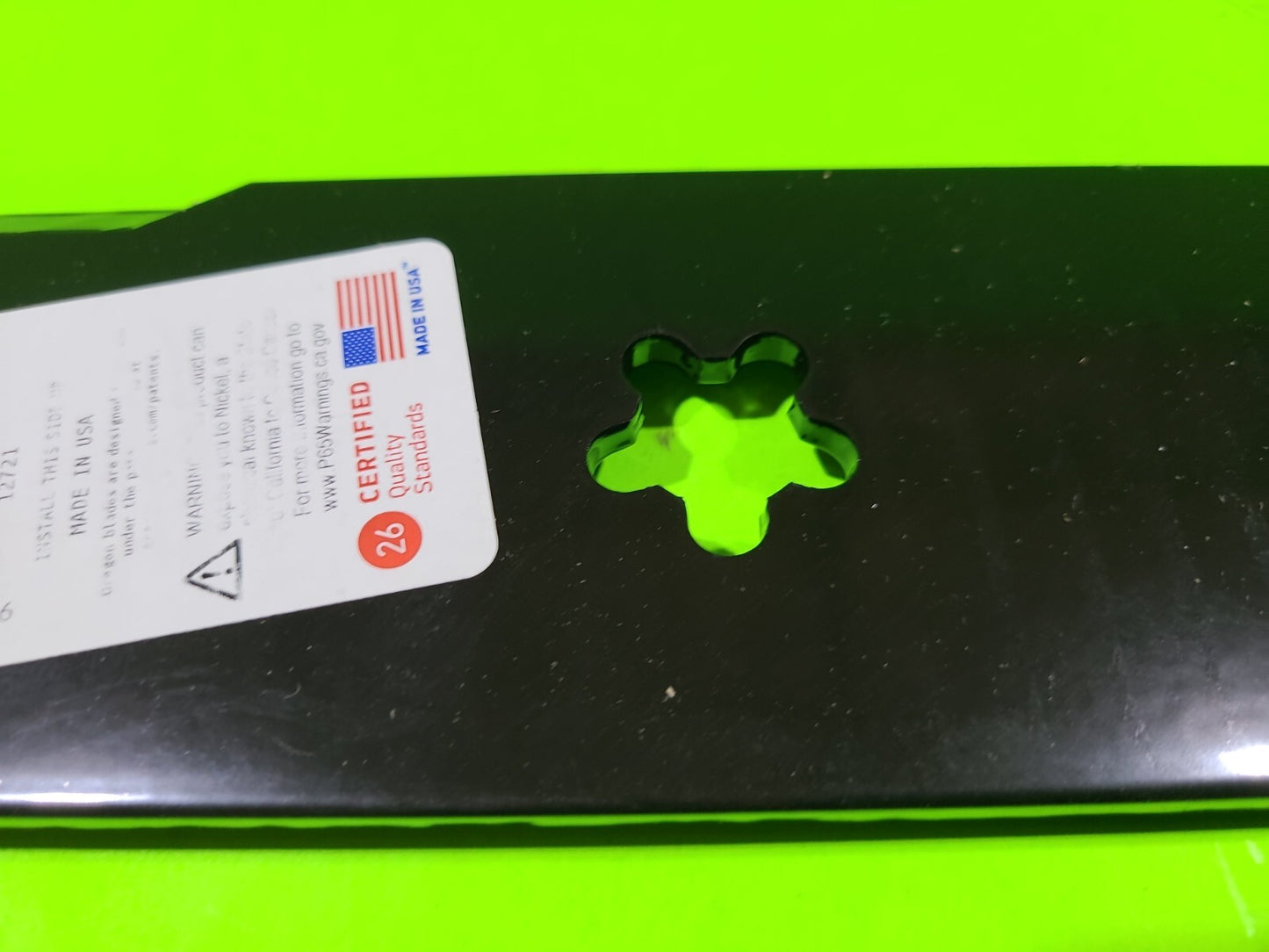 2PK 46" Riding Mower Gator Style Mulching Blades for Craftsman 405380 4031072