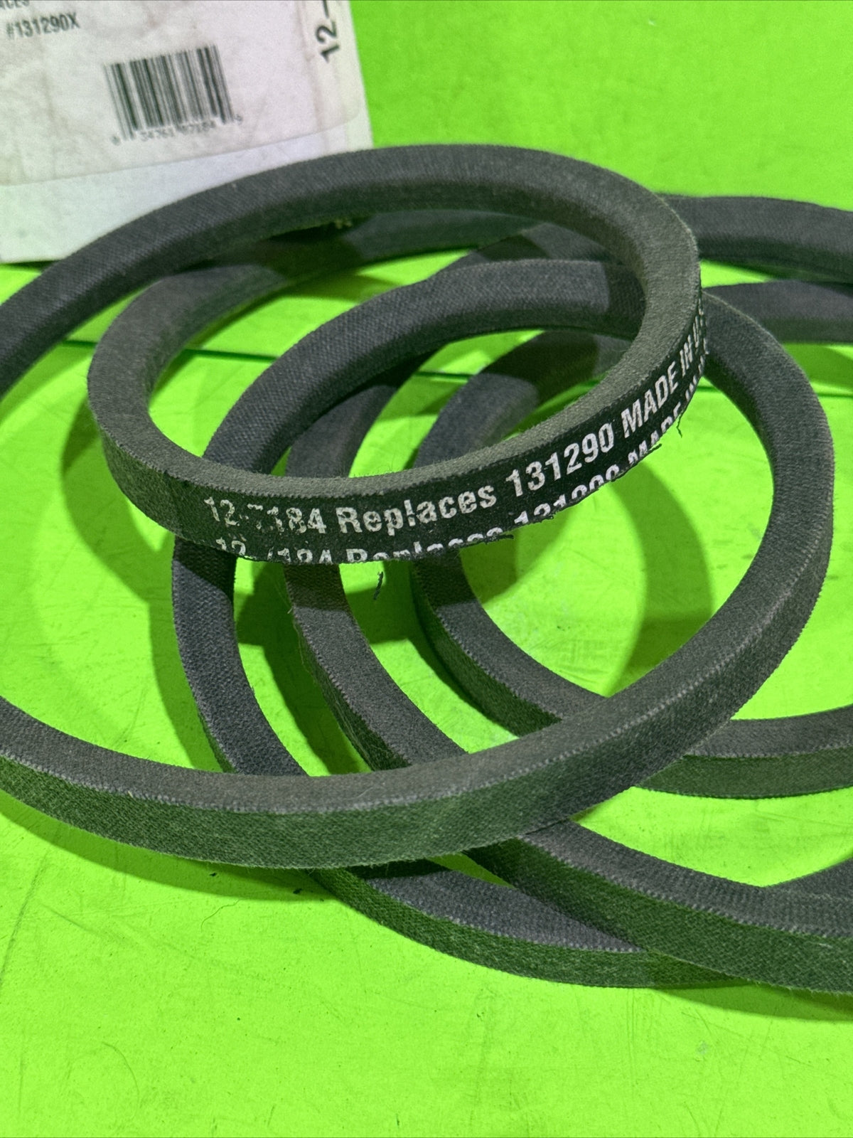 Rotary 7184 Premium Belt Replaces AYP 131290X Husqvarna LR12 LT1252
