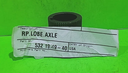 New OEM Husqvarna 532 19 49-40, 53219494  581645101 Rp Axle Lobe0