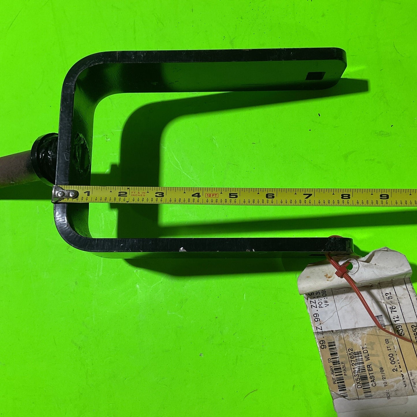 Genuine OEM Husqvarna 539127652 Caster Weldment for Dixon 1950-50 '04 Zero Turn5