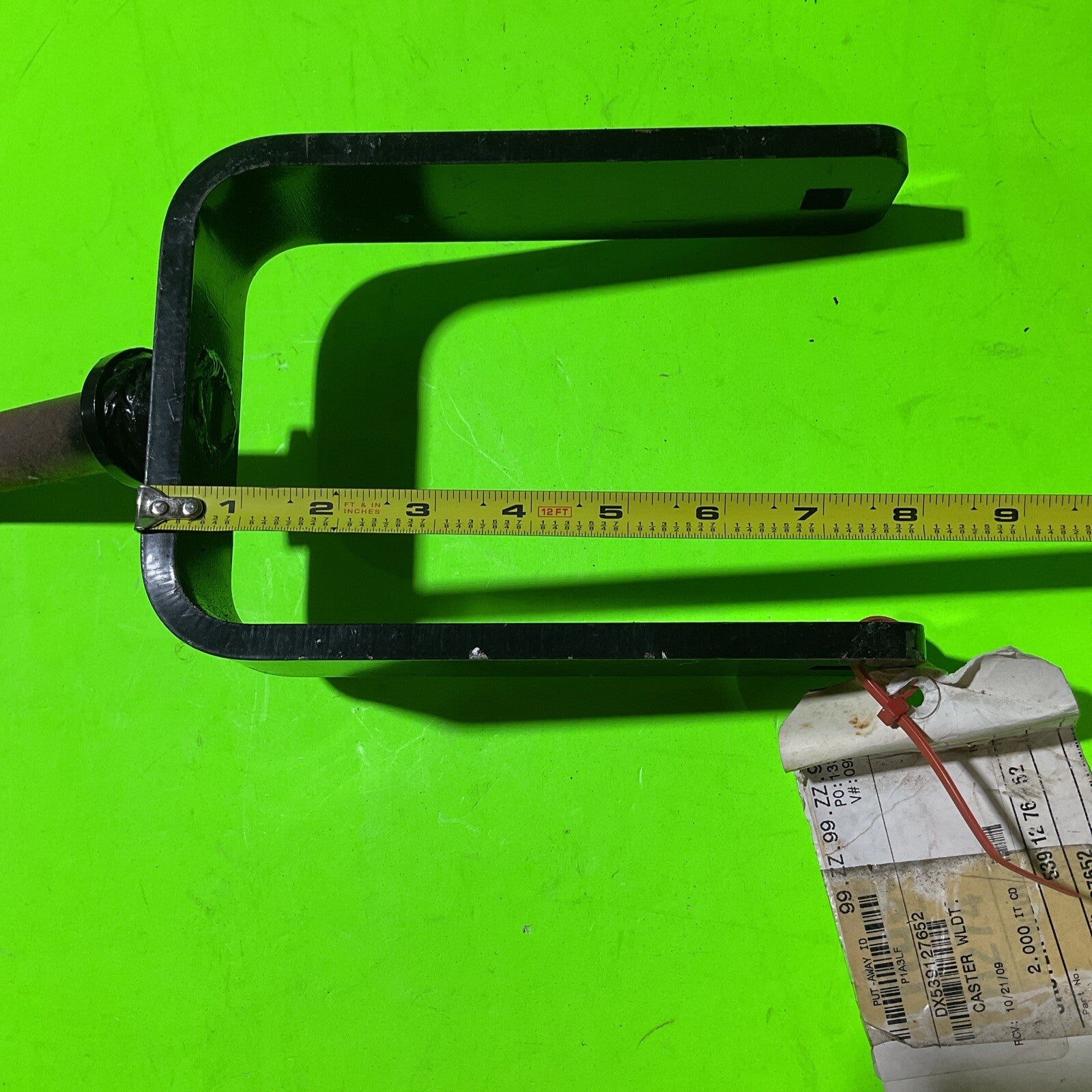 Genuine OEM Husqvarna 539127652 Caster Weldment for Dixon 1950-50 '04 Zero Turn5