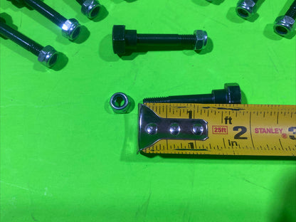 20 pack SHEAR PINS & NUTS 90102-732-010 90114-SA0-000 LENGTH 1-29/325