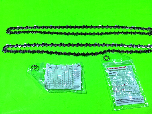Chainsaw Chain for Jonsered Husqvarna 18 Inch Bar .050 Gauge .325 72DL 2 Pack0