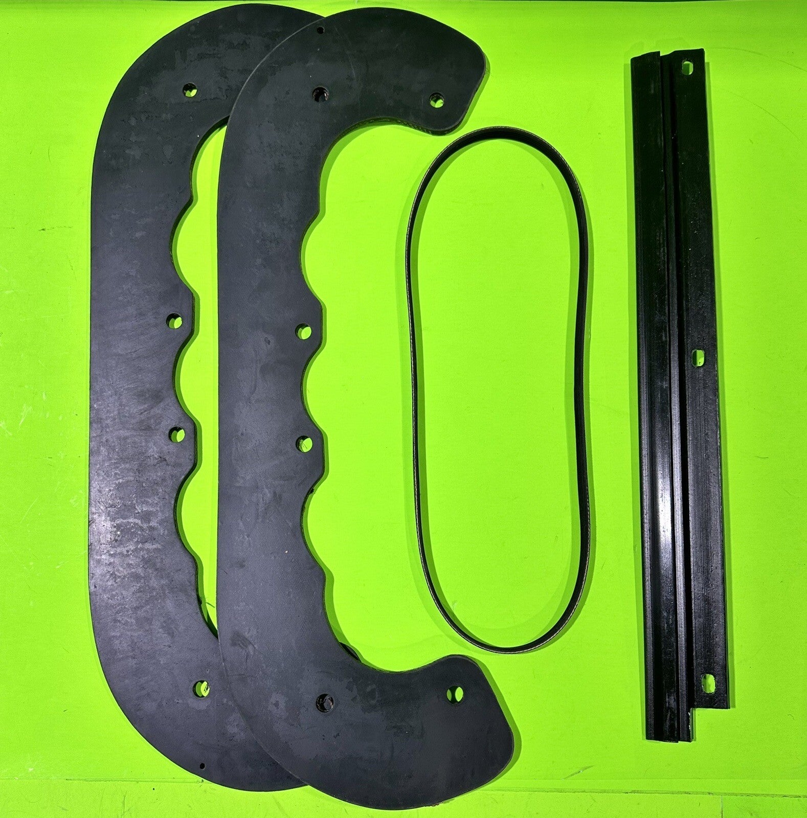 NEW Paddle Set Scraper Bar & Belt Fits Toro CCR 3600 Snowthrower4