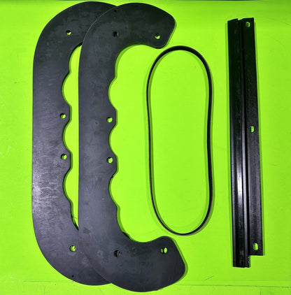 NEW Paddle Set Scraper Bar & Belt Fits Toro CCR 3600 Snowthrower4