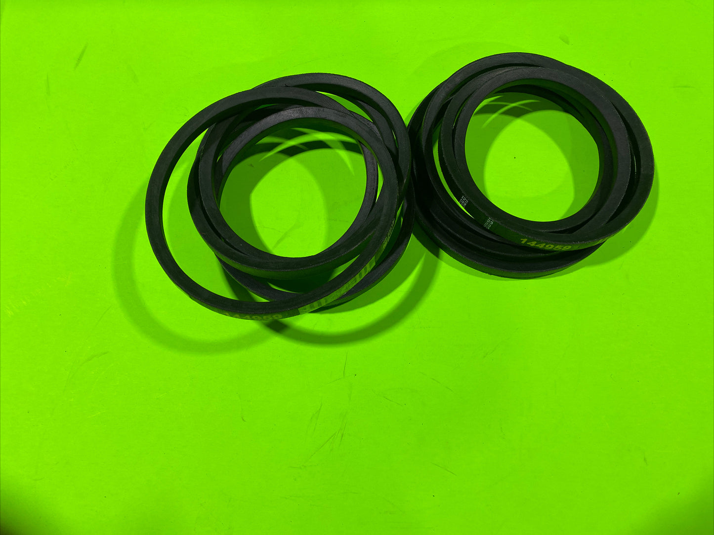 2PK Deck Belt for Craftsman 42" Riding Lawn Mower 144959 138255 1/2" x 95"5