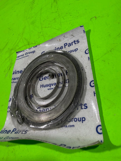 Genuine OEM Husqvarna 503135001 Recoil Spring 3120 394 395 K1260 K1270 etc5