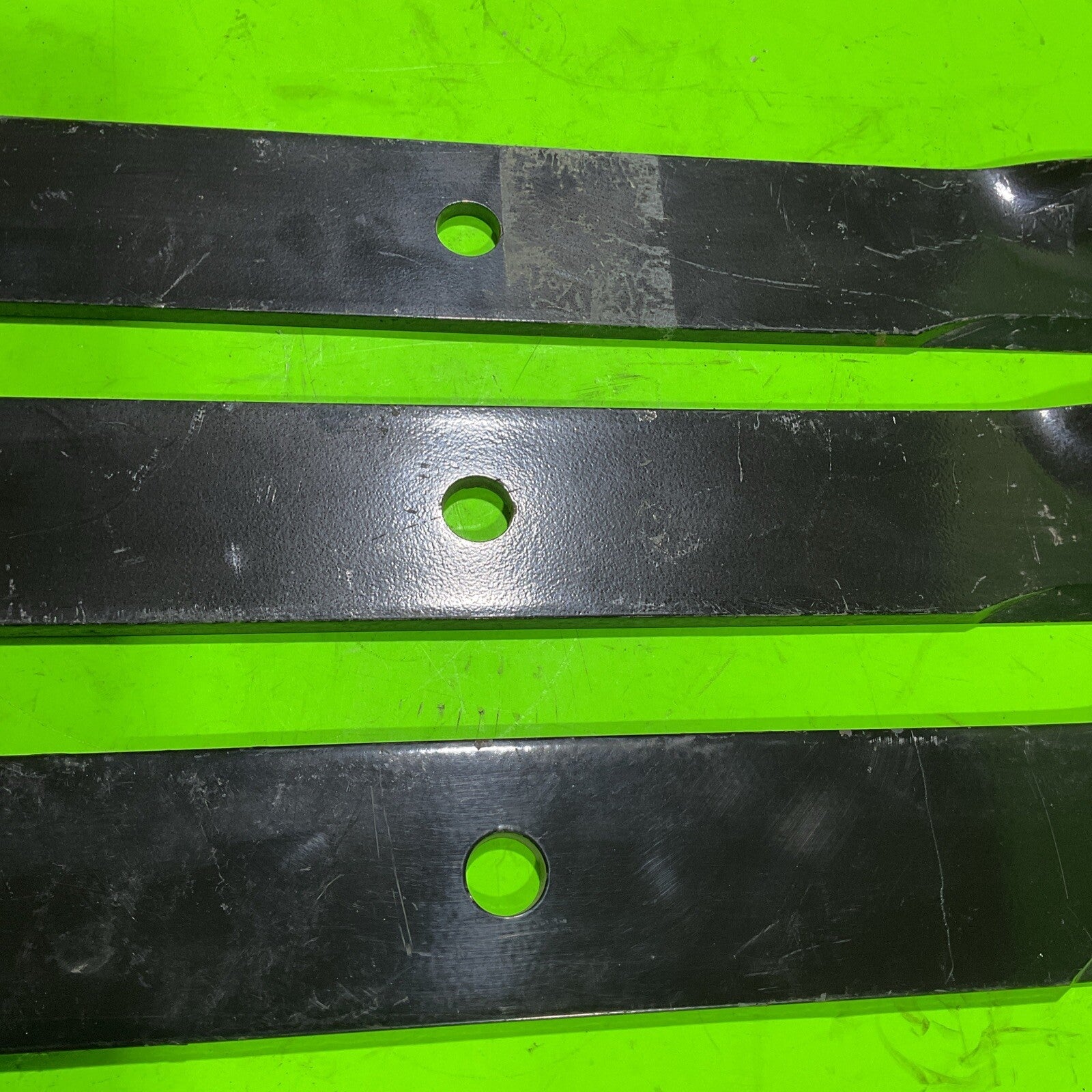 3 Pack Mower Blades 119868 539119868 9445 60" High Lift 11/16" Center Hole2