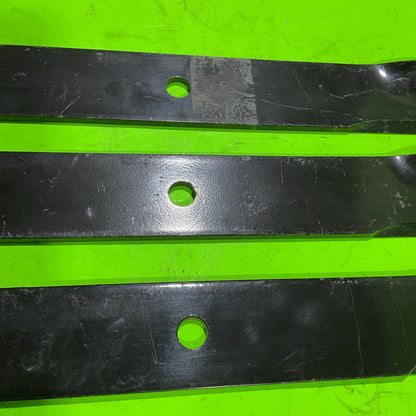 3 Pack Mower Blades 119868 539119868 9445 60" High Lift 11/16" Center Hole2