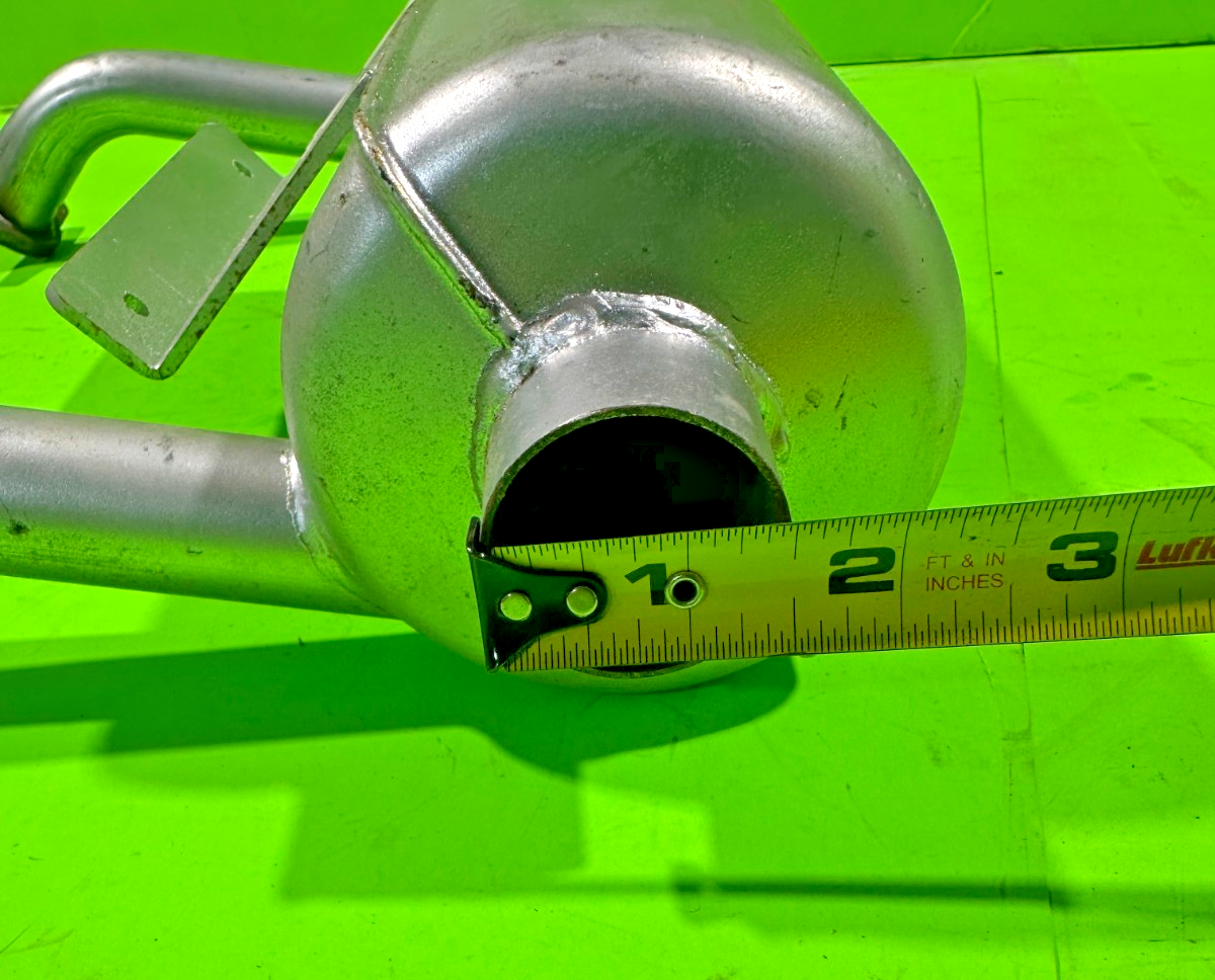 Husqvarna 539105896  Muffler, Kohler Gen II6