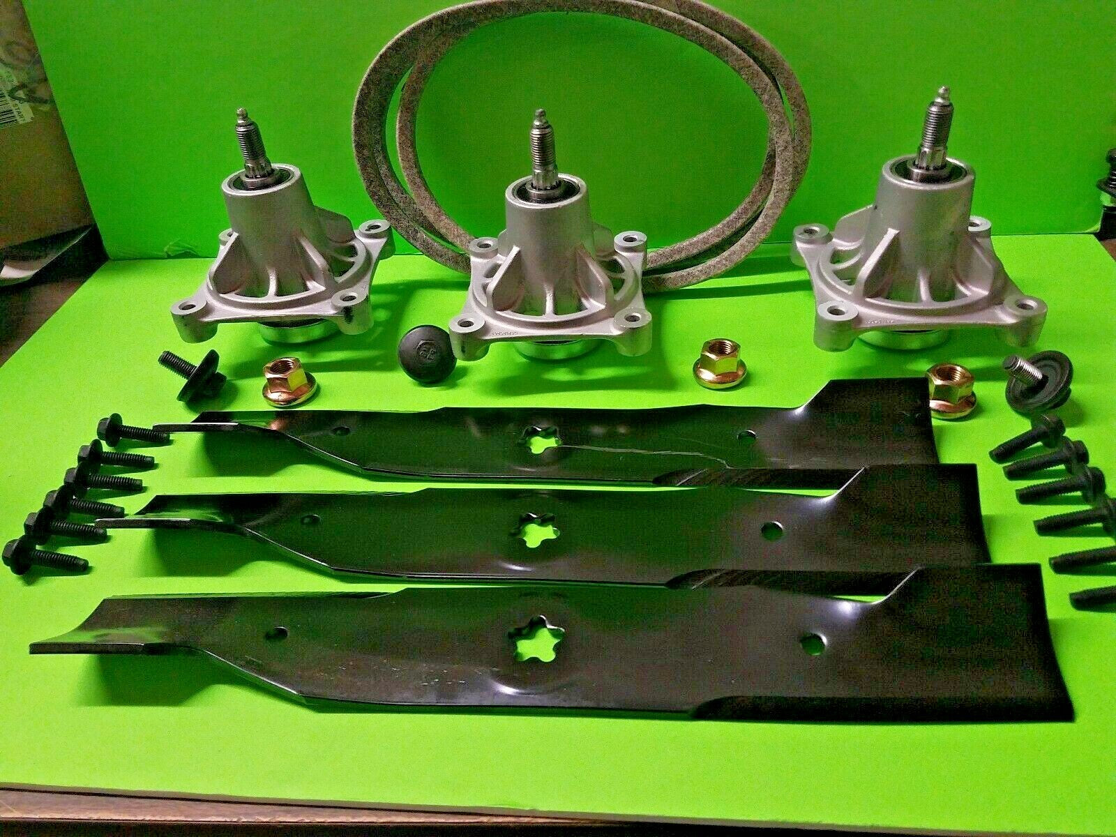 Deck Rebuild Kit for Husqvarna 54" RZ5422 RZ5424 532187256 532174356 5391145570