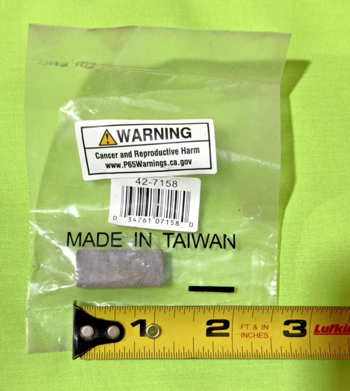 NEW Rotary 42-7158 Brake Pad Puck Repl Tecumseh 799021 790006 NOS0