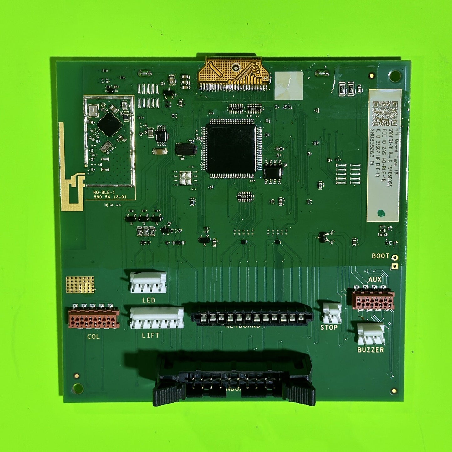 Genuine OEM Husqvarna 592910401 Printed Circuit PCBA HMI Board for Automower5