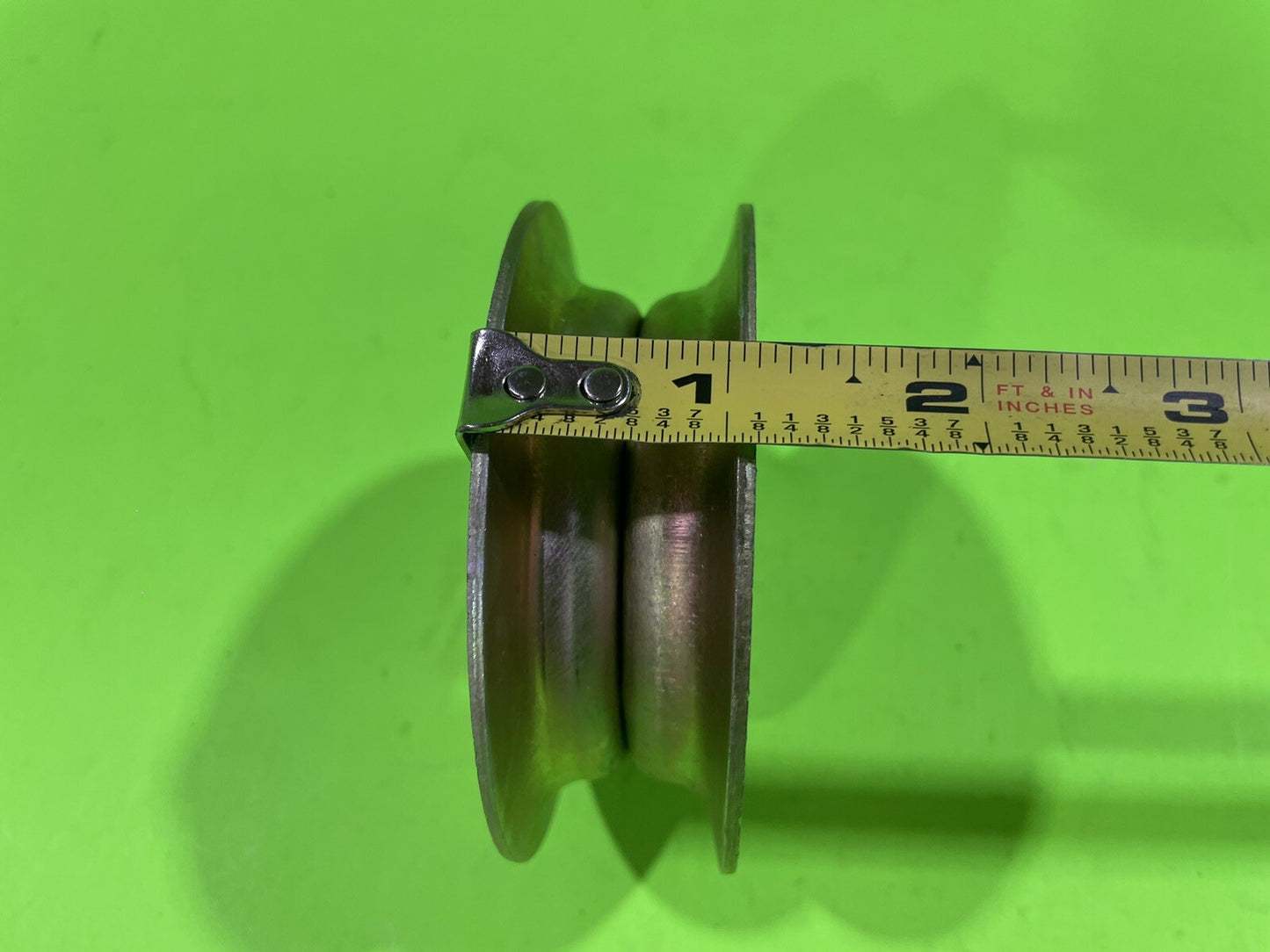 Mower Deck Flat Idler Pulley Fits John Deere Replaces GY22172 GY200672