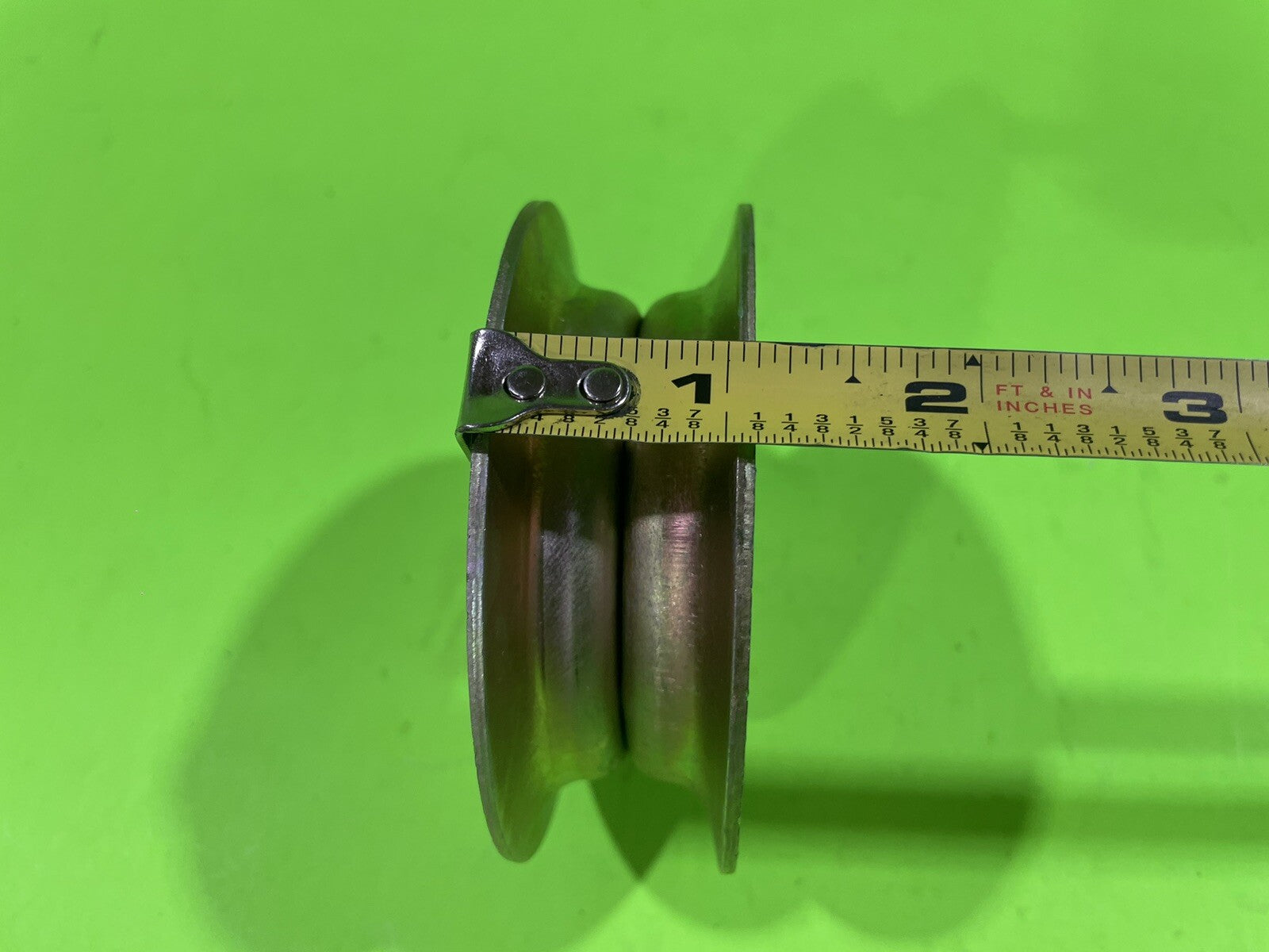 Mower Deck Flat Idler Pulley Fits John Deere Replaces GY22172 GY200672