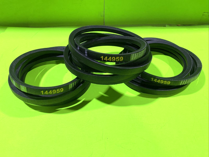 3-NEW LAWN MOWER DECK BELTS FITS CRAFTSMAN 42" RIDING MOST 144959 1/2" X 95"0