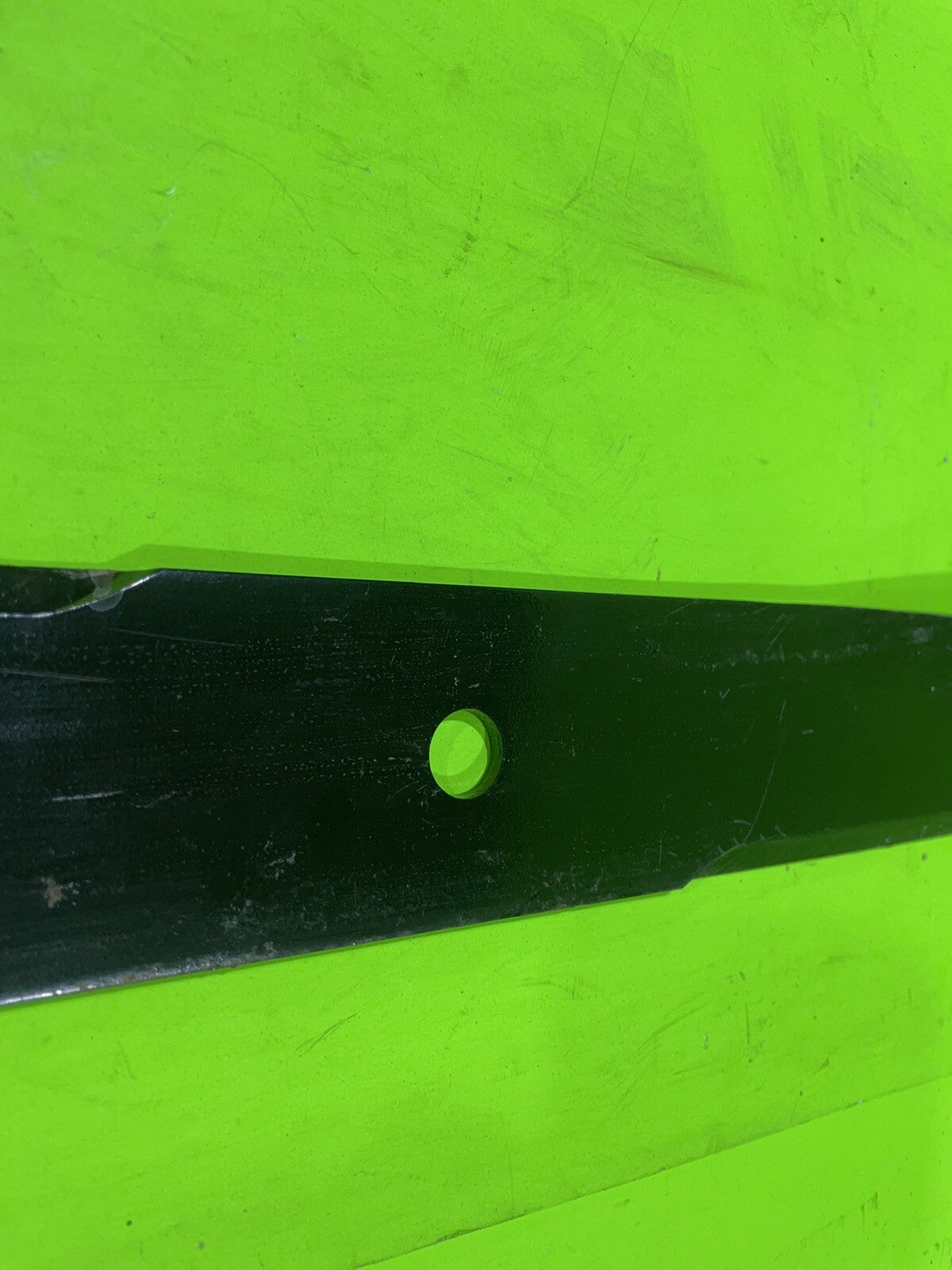 Genuine OEM Husqvarna Dixon 539126431 Hi Lift Mower Blade for 50 In Cut2