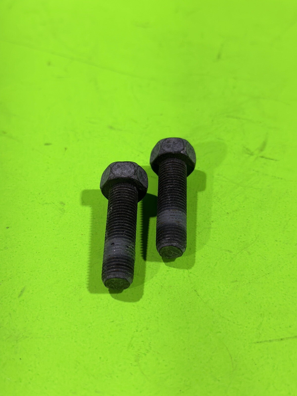 2-PACK Genuine OEM Husqvarna 851084, 532851084 HD Hex Head Screw 3/8-24 X 1-3/82
