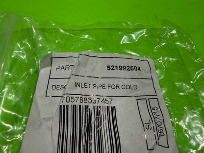 Genuine OEM Husqvarna 521992504 Inlet Pipe / Intake Boot 365 3721