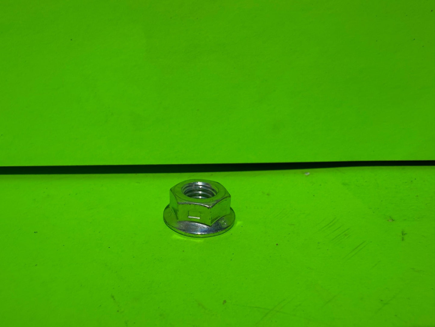 New Genuine OEM Husqvarna 873900700 Flange Lock Nut 7/162