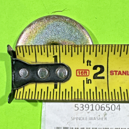 New Genuine HUSQVARNA 539106504 596770301 WASHER MZ48 MZ54 MZ61 Z448 Z454 Z4601