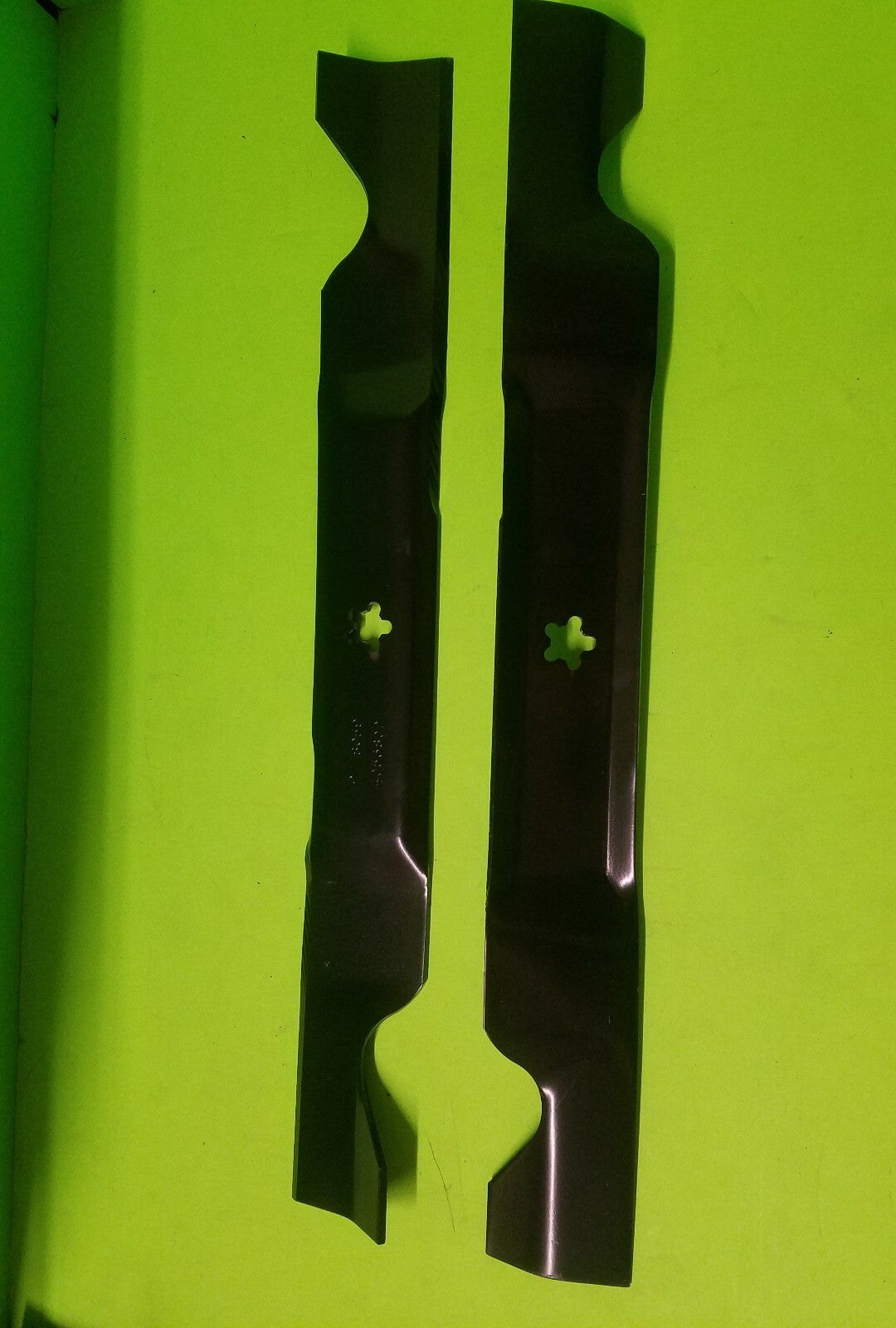 CRAFTSMAN 46 MOWER DECK BLADES 405380  set of 2 OEM Replacements 0