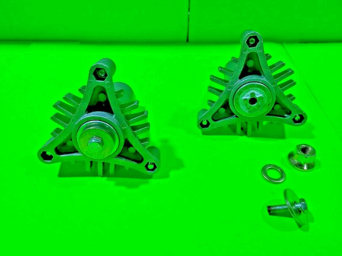SET OF 2, 36" 38" 42" SPINDLE MANDREL ASM 130794 FITS HUSQVARNA +5
