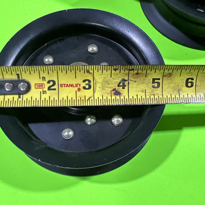 Complete 48" Deck Pulley Belt Kit For Husqvarna YTH2348 YTH22K48 YTH23K48 48"7