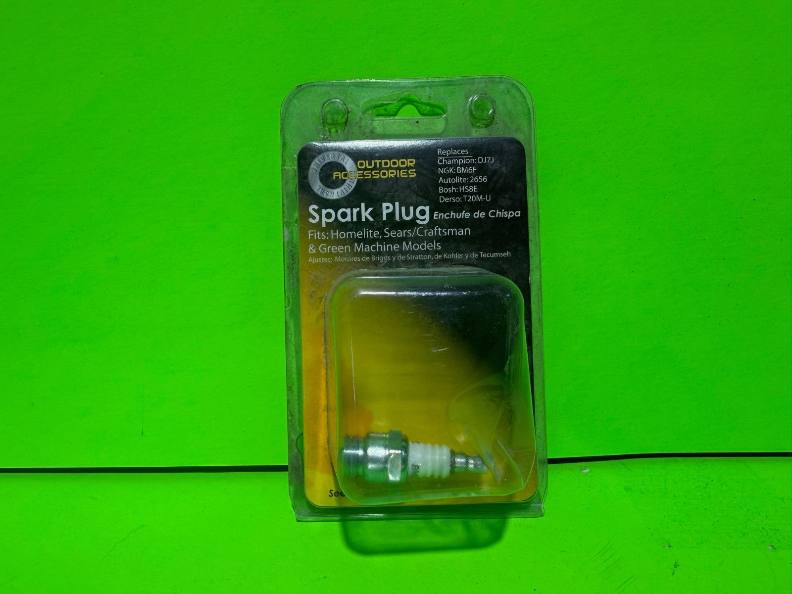 New Genuine OEM NGK BM6F Spark Plug Chainsaws and Trimmers0