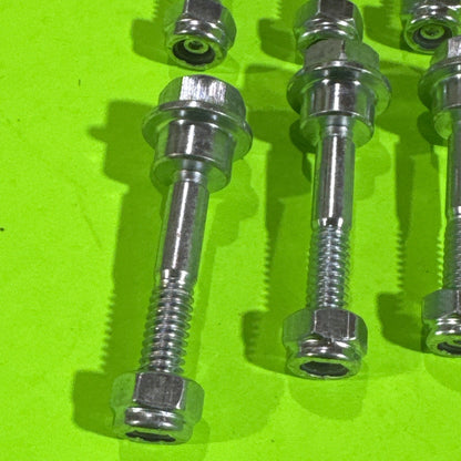 Snow Blower Shear Pins Bolts & Nuts Kit Replacement Husqvarna 580790401 6 PK2
