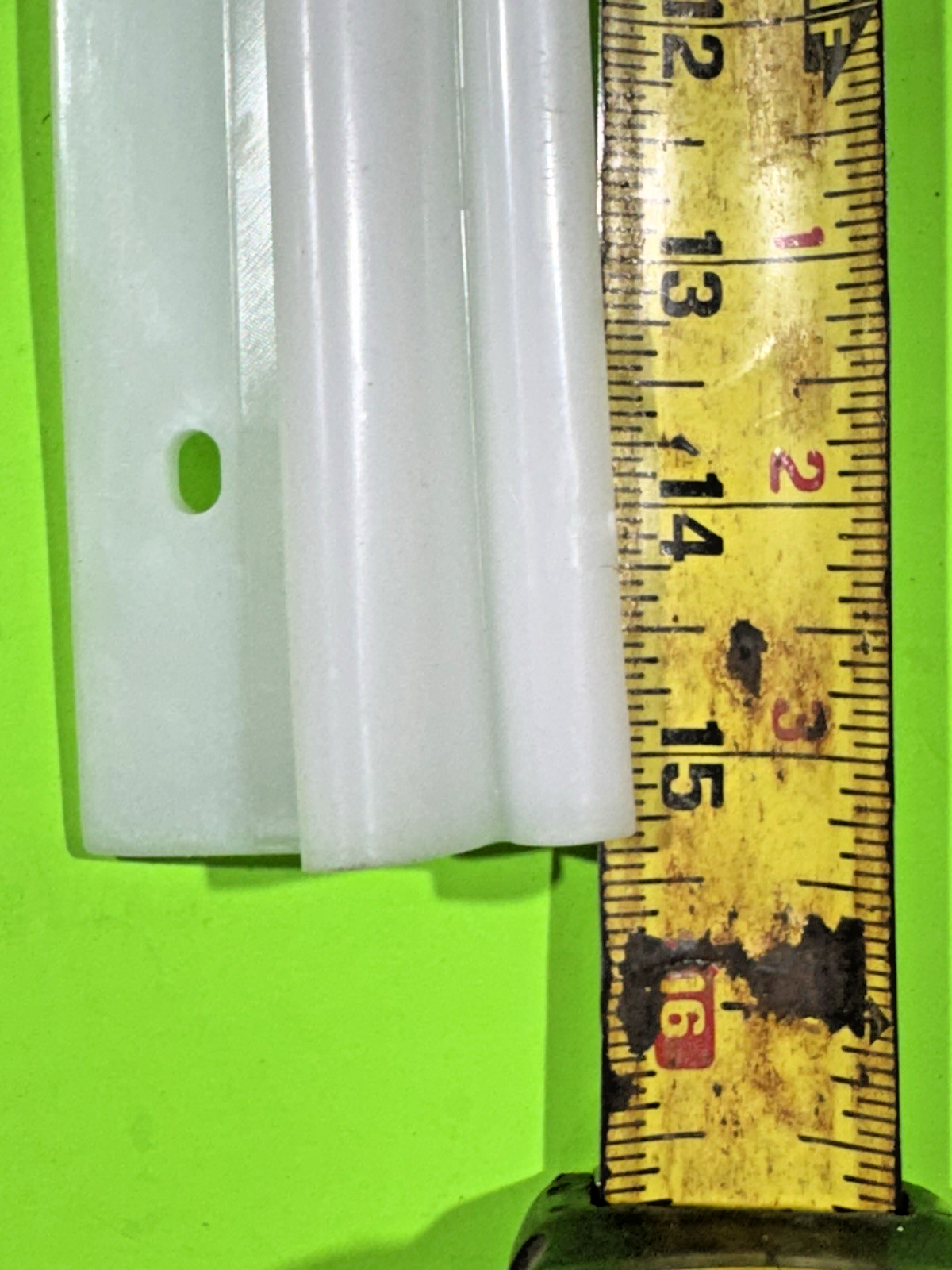 2 Pack SNOW BLOWER SCRAPER FOR TORO CCR-POWERLITE 75-8780 with Hardware5