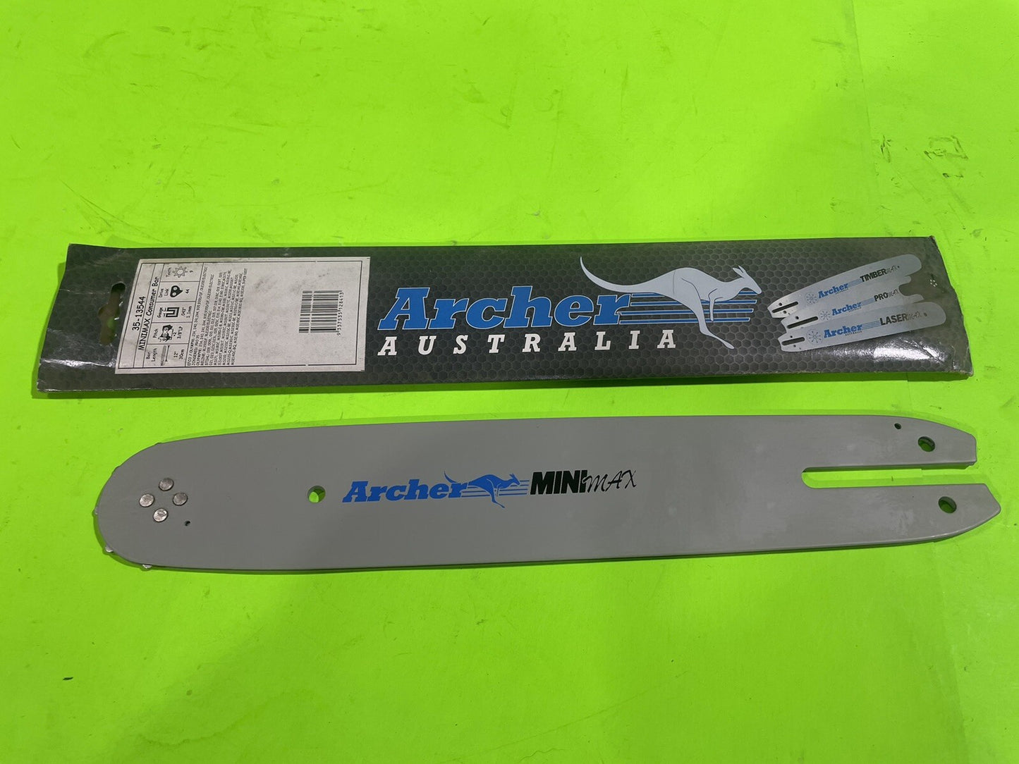 Genuine Archer Australia 35-13544 Minimax Consumer Bar 12" 3/8 .043 44DL0