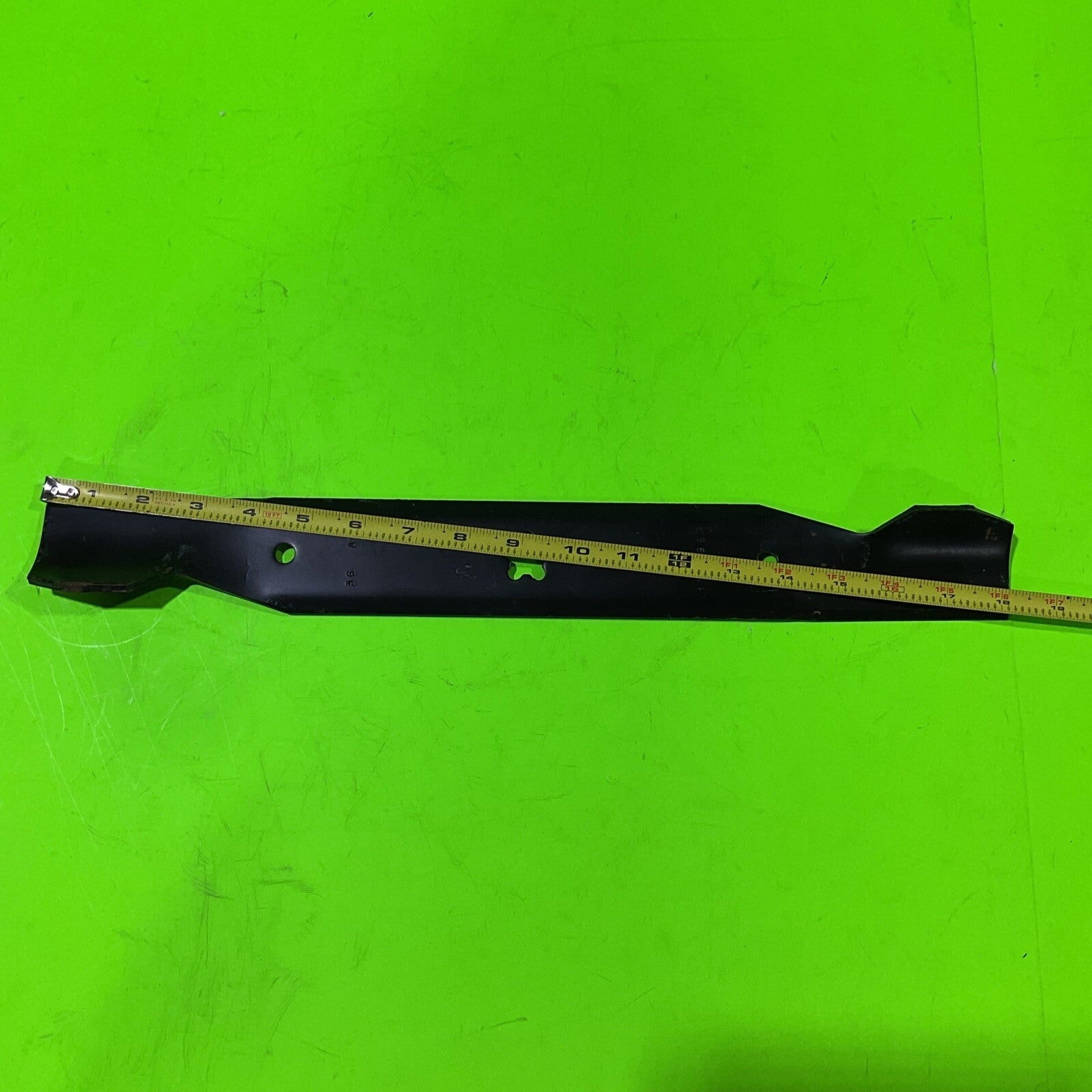 Lawn Tractor 36-in Deck Premium High-Lift Blade 138496 5 Point Star Center Hole6