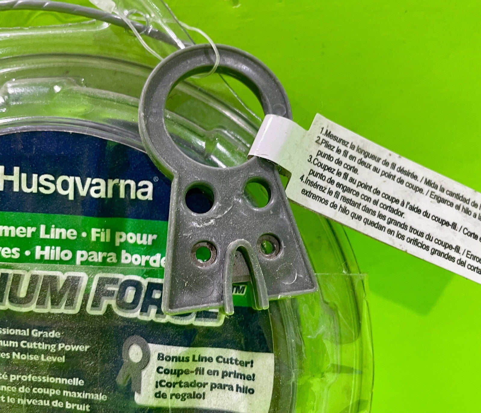 Genuine Husqvarna 639005111 HUS .080X50 Titanium Force (7C1)4
