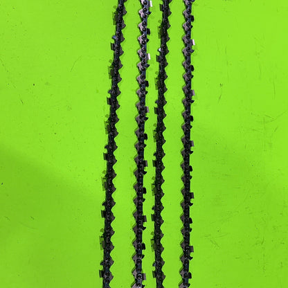 2 Pack Oregon 72EXL072G Full Chisel Chainsaw Chain 3/8 .050 72 DL 20" Bars7