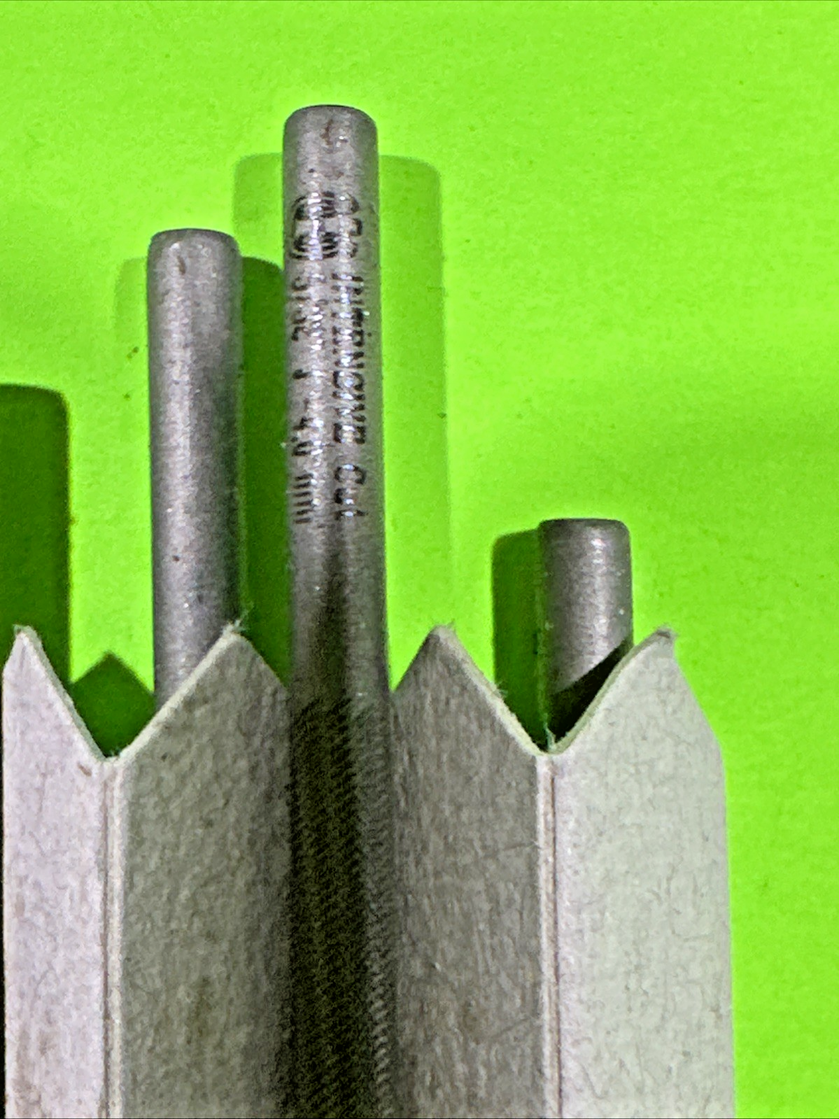 NEW 12 CHAINSAW FILES 5/32" FOR SHARPENING ALL BRANDS CHAINS SAW SHARPENER DOZEN2