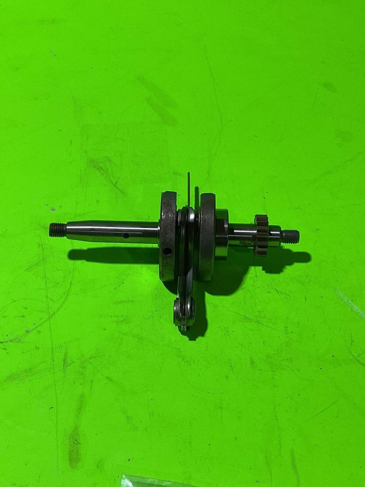 Genuine OEM RedMax Husqvarna 574060201 2063-45000 Shaft & Gear for BCX 2600 S2