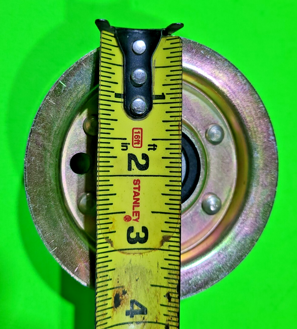 NEW Flat Idler Pulley fits Ariens 21547281 for 42" Gear Tractor Lawn Mowers3